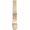 Ekena Millwork Redmond Rough Sawn Timber Gable Bracket, Douglas Fir, 96"W x 28"H x 4"D x 4"F, 7/12 Pitch GBW096X28X0404RED00RDF - alternate 4